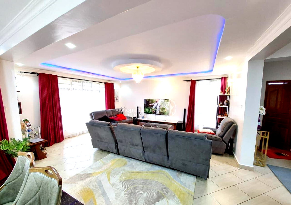4BR Townhouse with DSQ & Solar Water - Eden Ville, Nairobi