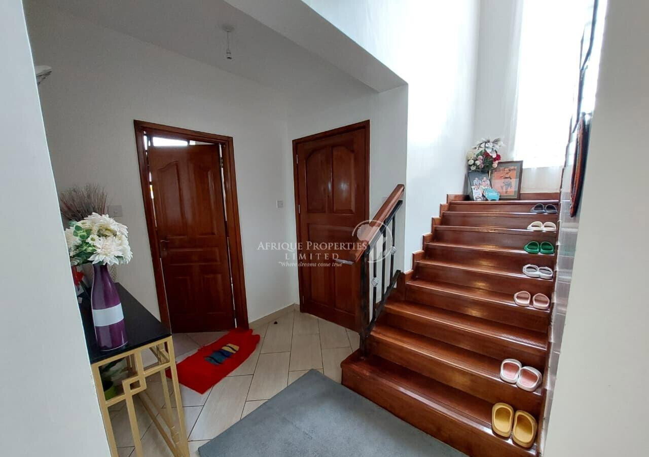 4BR Townhouse with DSQ & Solar Water - Eden Ville, Nairobi
