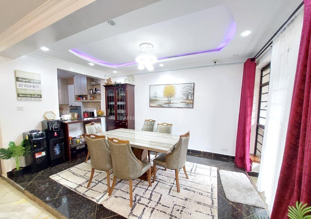 4BR Townhouse with DSQ & Solar Water - Eden Ville, Nairobi