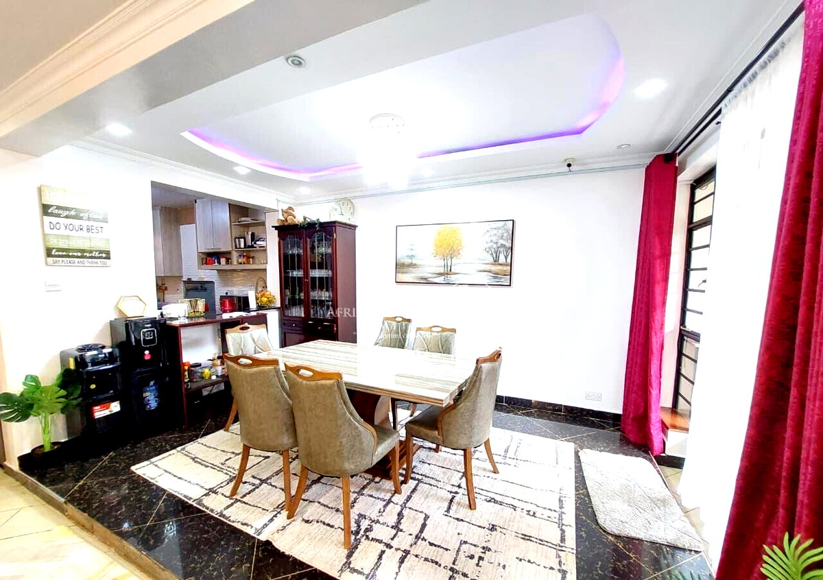 4BR Townhouse with DSQ & Solar Water - Eden Ville, Nairobi