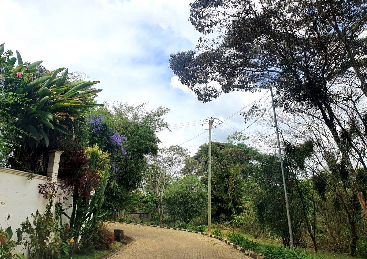 Half Acre Garden Plot with Parking at KSh 70M