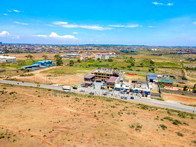 Serviced Commercial Plots - Ready Title Deeds - Image 1