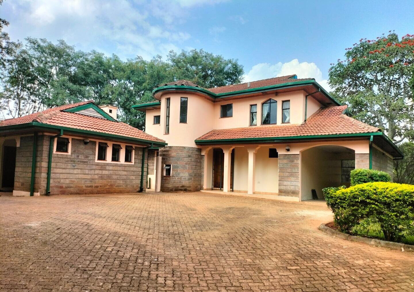 4BR Garden Home for KSh 180K