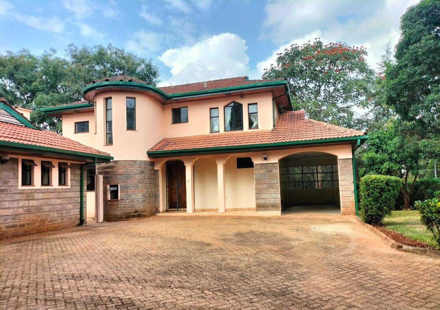 4BR Garden Home for KSh 180K