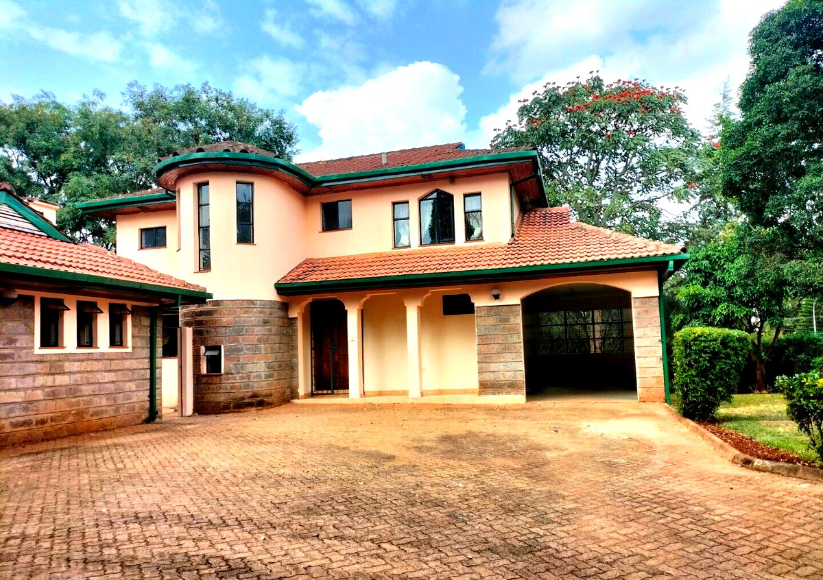 4BR Garden Home for KSh 180K