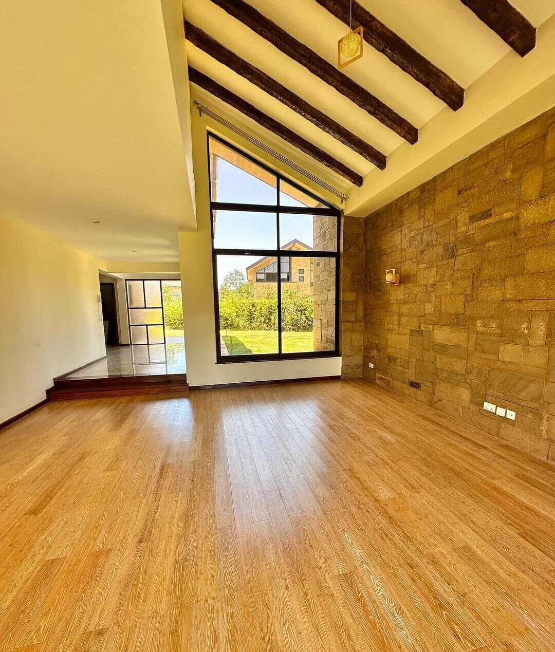 4-Ensuite Villa with Shared Pool & Gym – Karen Gated Community