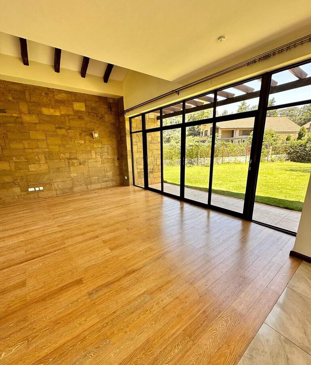 4-Ensuite Villa with Shared Pool & Gym – Karen Gated Community