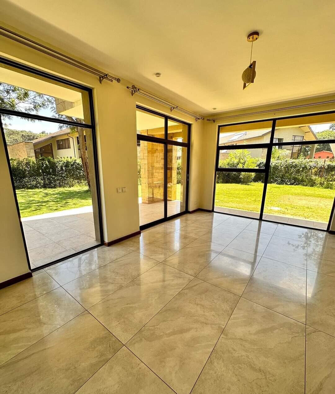 4-Ensuite Villa with Shared Pool & Gym – Karen Gated Community