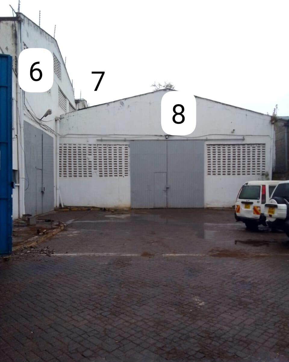 Half Acre Warehouse with Parking - KSh 110M