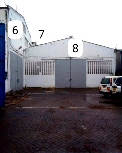 Half Acre Warehouse with Parking - KSh 110M