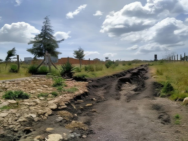 Residential Quarter Acre Plot in Kiserian Near Olerai School