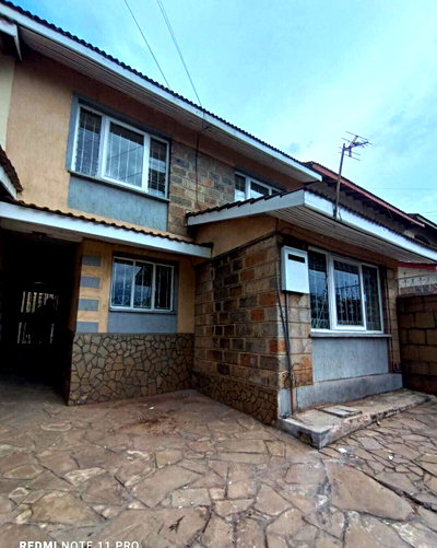 3BR Garden Home at KSh 65K
