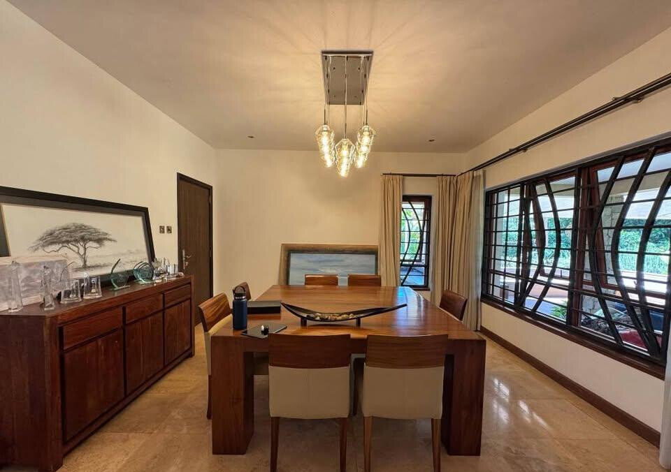 Iconic 5BR Villa with DSQ & Gym in Old Runda's 39-Home Estate