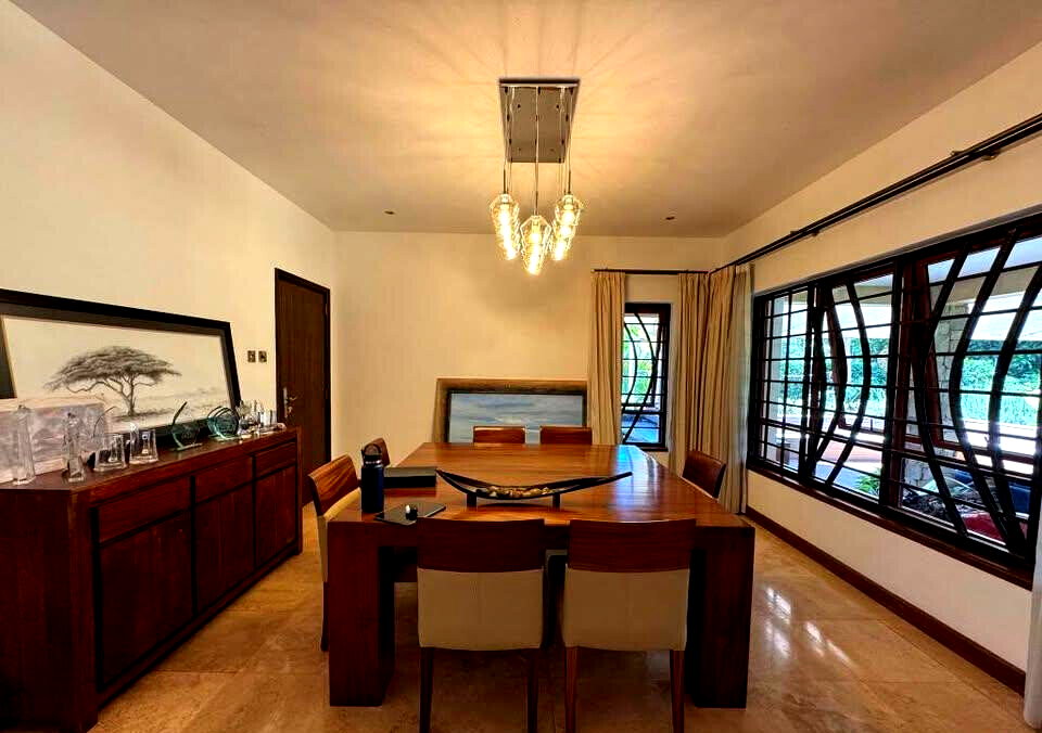 Iconic 5BR Villa with DSQ & Gym in Old Runda's 39-Home Estate