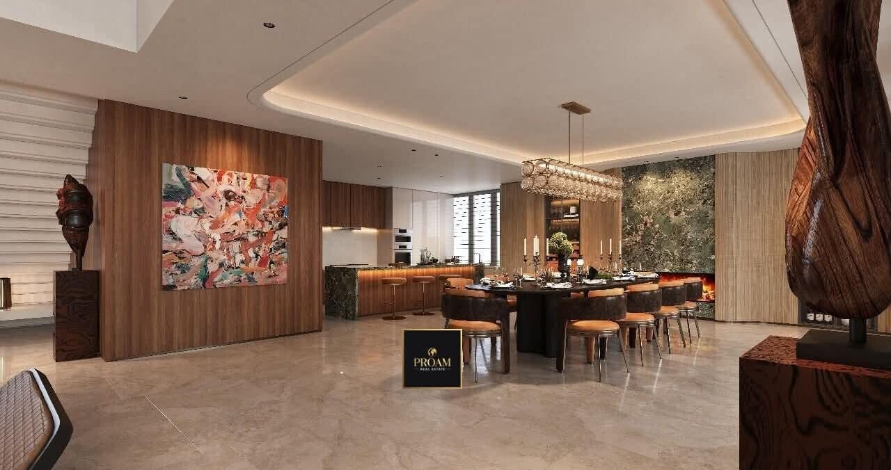 Cartier Villas: 5BR Private Elevator & Pool on Half-Acre - Runda