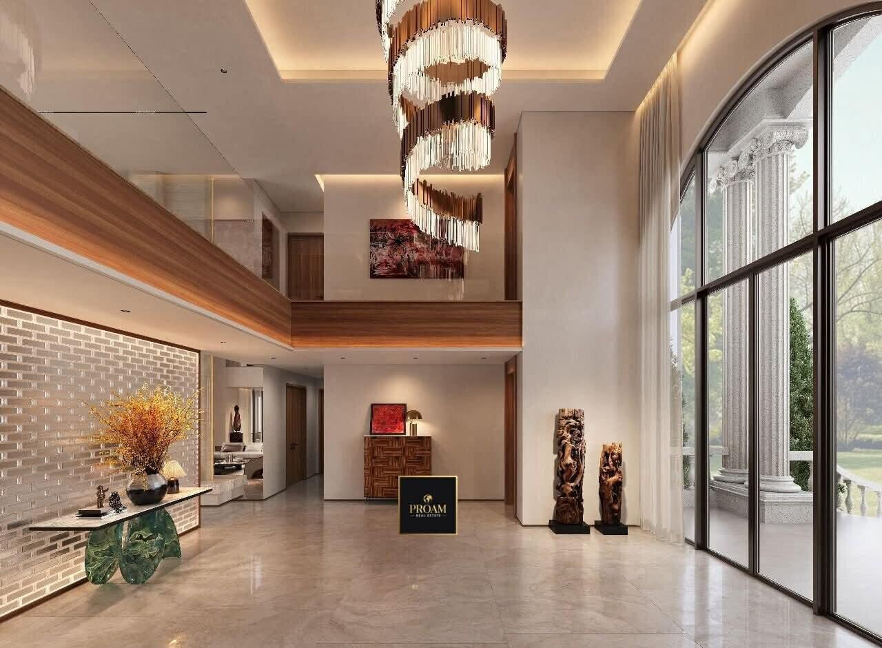 Cartier Villas: 5BR Private Elevator & Pool on Half-Acre - Runda