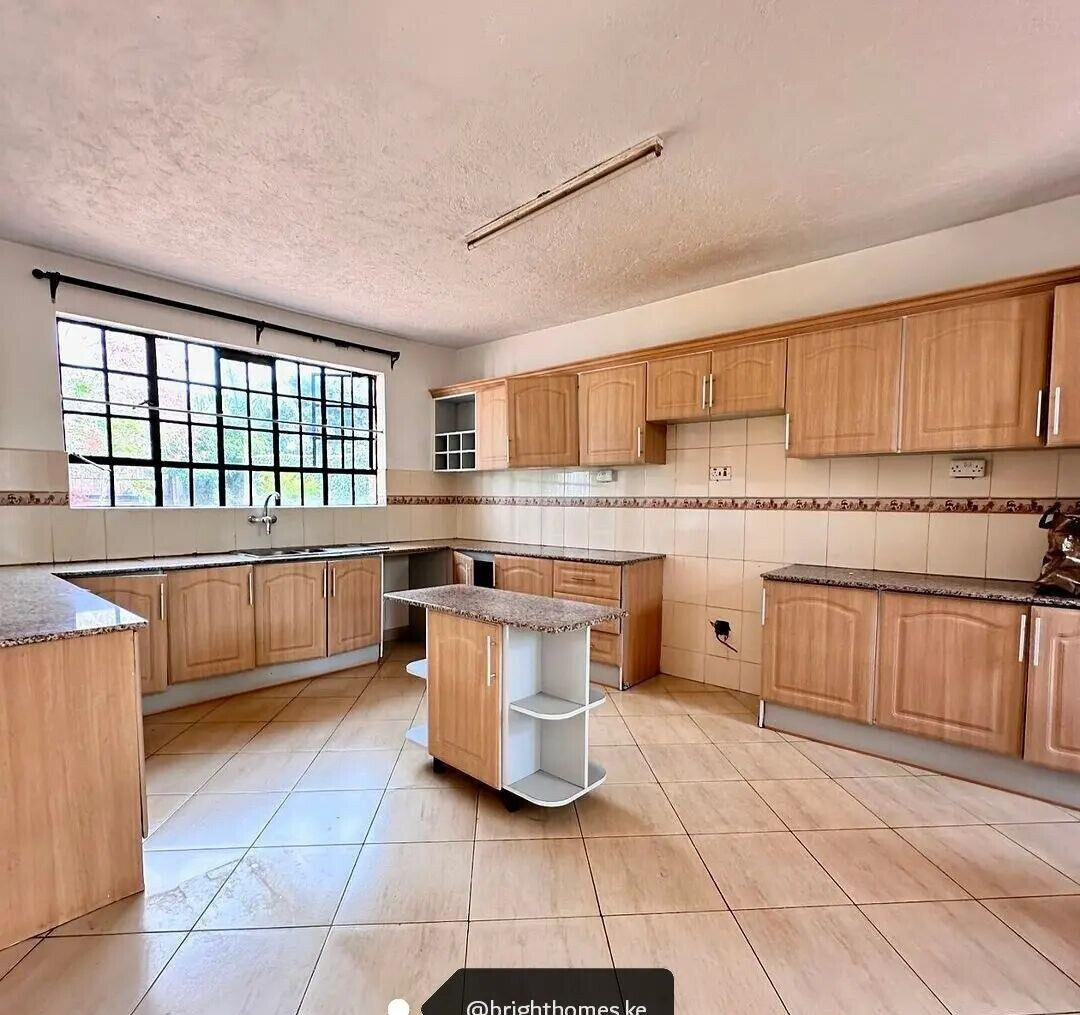 4-Ensuite Townhouse on Half-Acre in Gated Karen Community