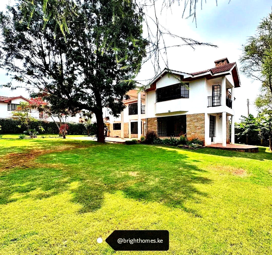 4-Ensuite Townhouse on Half-Acre in Gated Karen Community