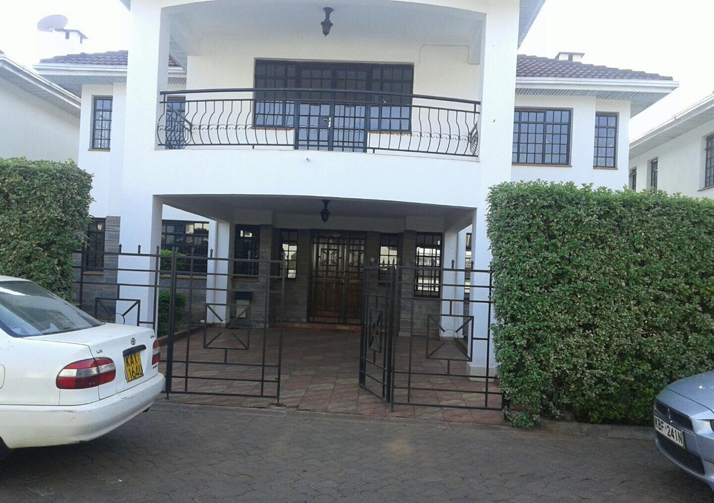 22-Unit Boutique Townhouse with Guest Ensuite - Brookside, Westlands
