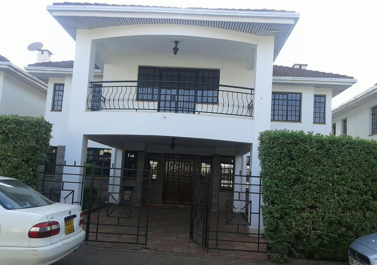 22-Unit Boutique Townhouse with Guest Ensuite - Brookside, Westlands