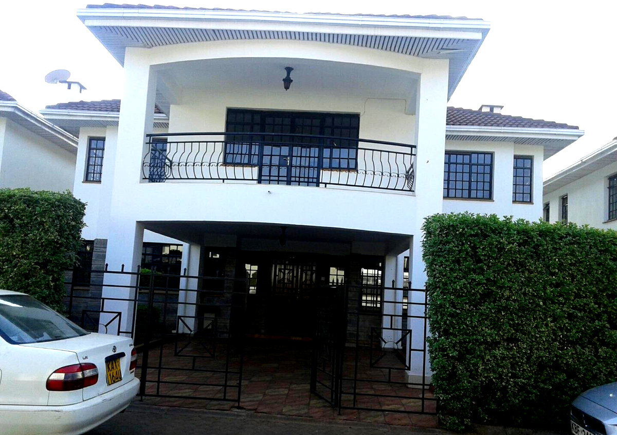 22-Unit Boutique Townhouse with Guest Ensuite - Brookside, Westlands