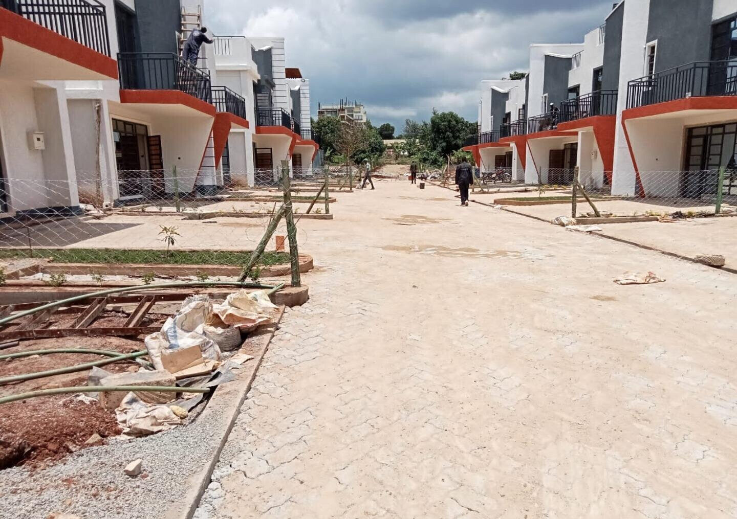 4BR Townhouse with Clubhouse & Solar Heating - Gikambura