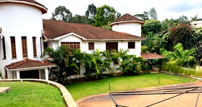 1.1 Acre Diplomatic Residence in Muthaiga