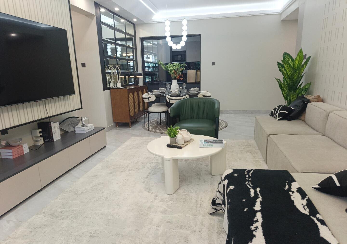 3BR En-Suite with Study & Backup Systems - Westlands