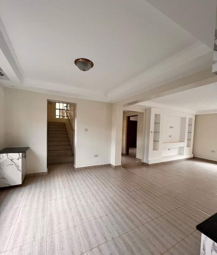 4BR All-Ensuite Townhouse with DSQ - Ngong