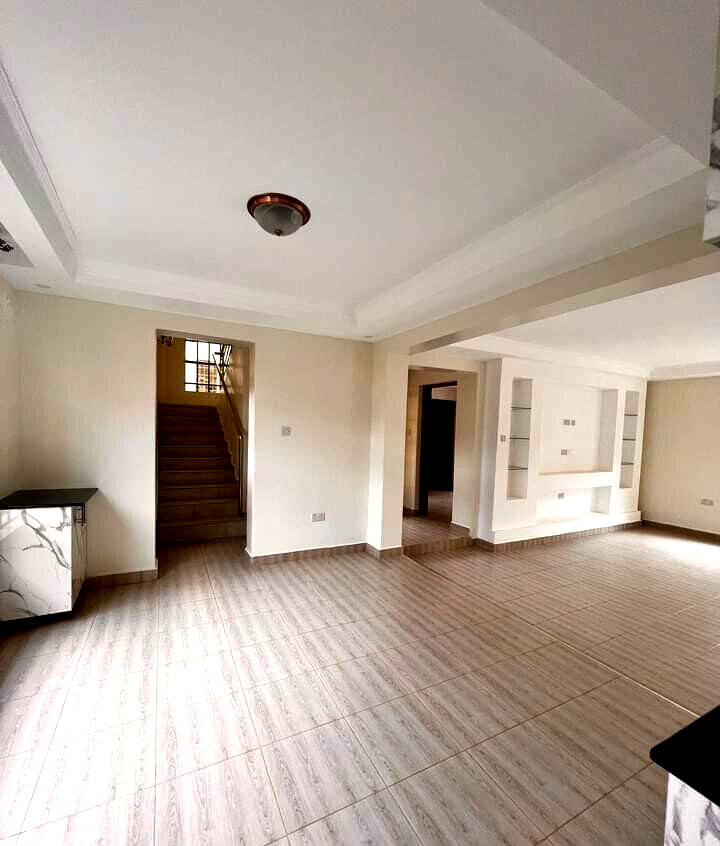 4BR All-Ensuite Townhouse with DSQ - Ngong