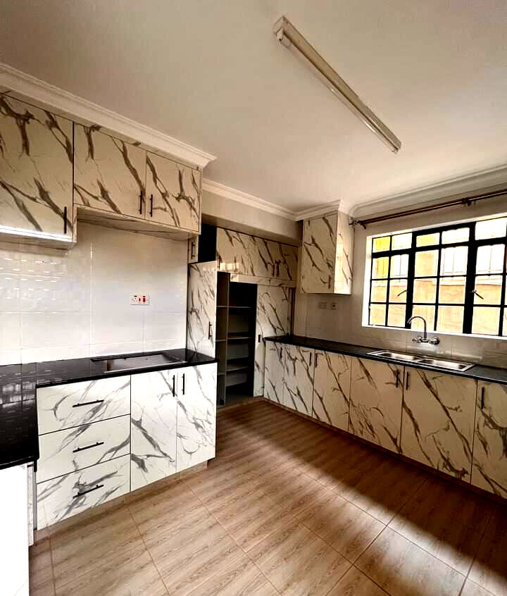 4BR All-Ensuite Townhouse with DSQ - Ngong