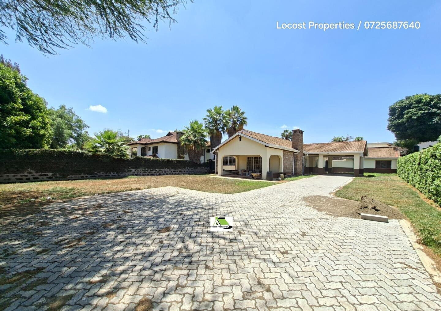 Quarter Acre 4BR Home with Garden