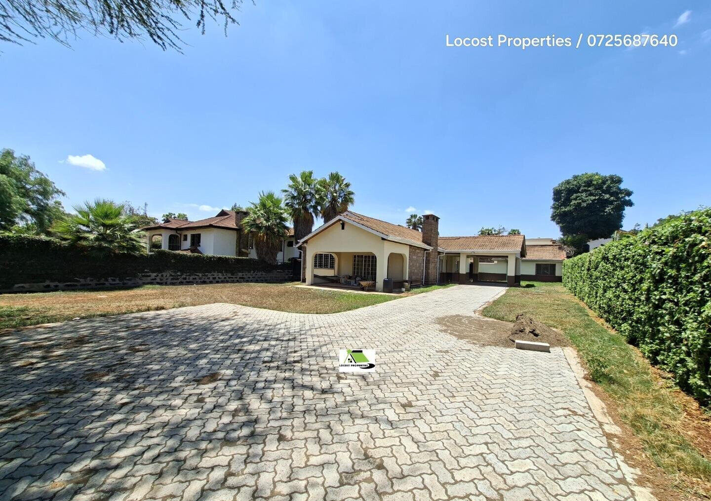 Quarter Acre 4BR Home with Garden