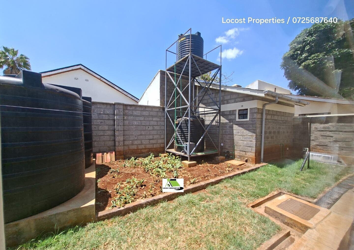 Quarter Acre 4BR Home with Garden