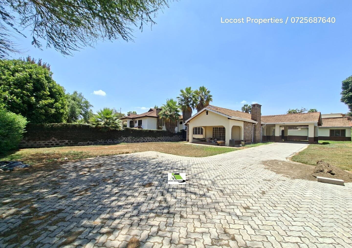 Quarter Acre 4BR Home with Garden