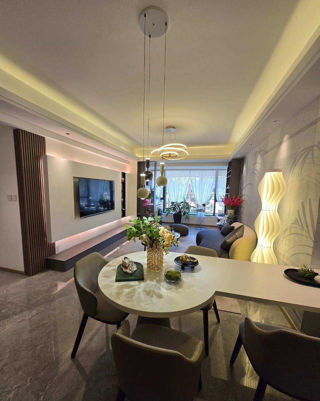 2BR + Study with 3M Ceilings & Spa - Westlands