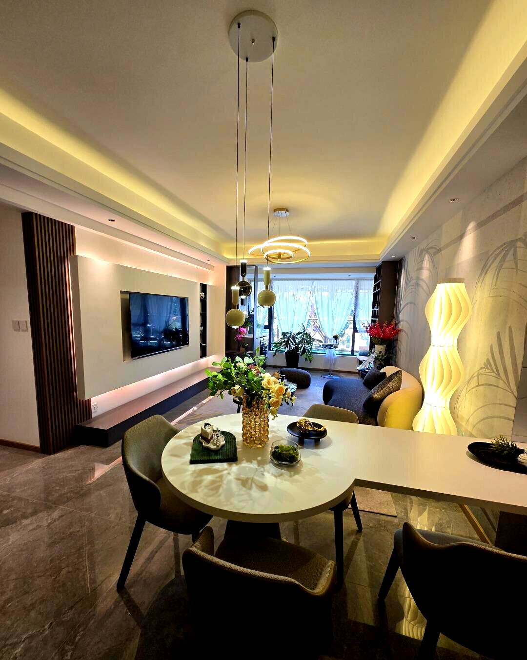 2BR + Study with 3M Ceilings & Spa - Westlands