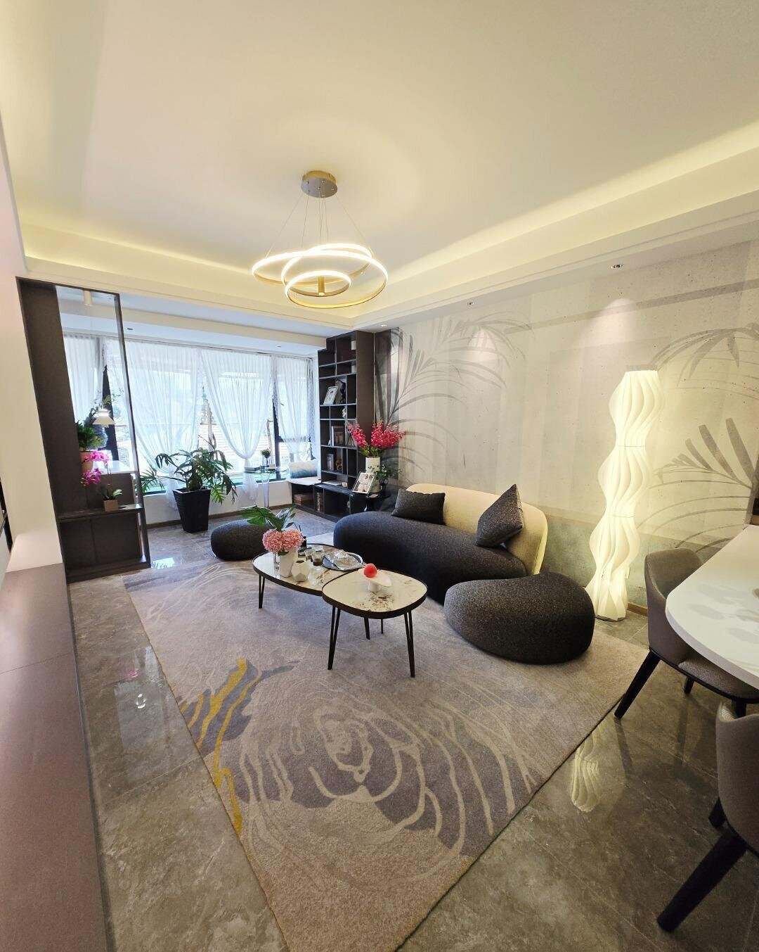 2BR + Study with 3M Ceilings & Spa - Westlands