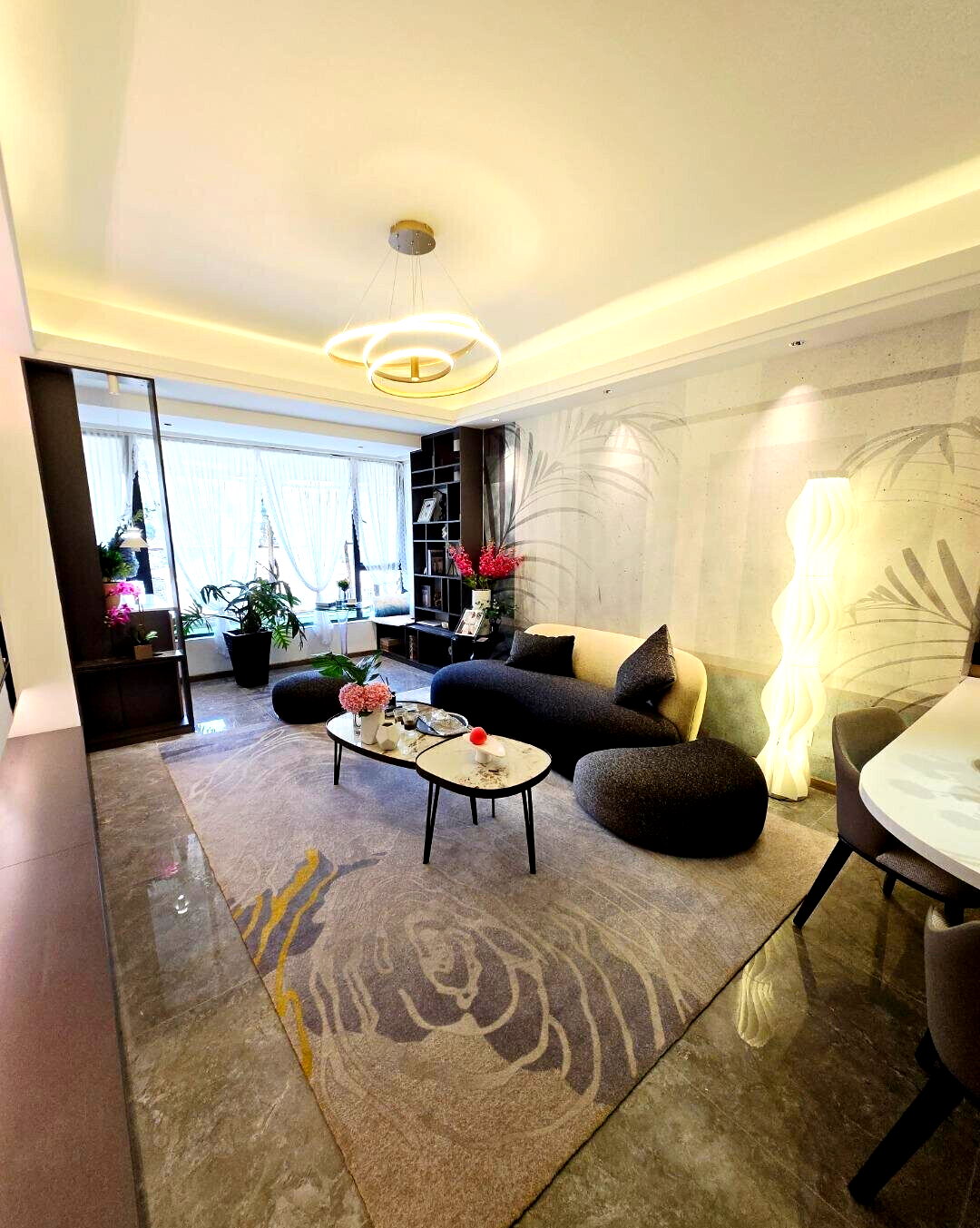 2BR + Study with 3M Ceilings & Spa - Westlands