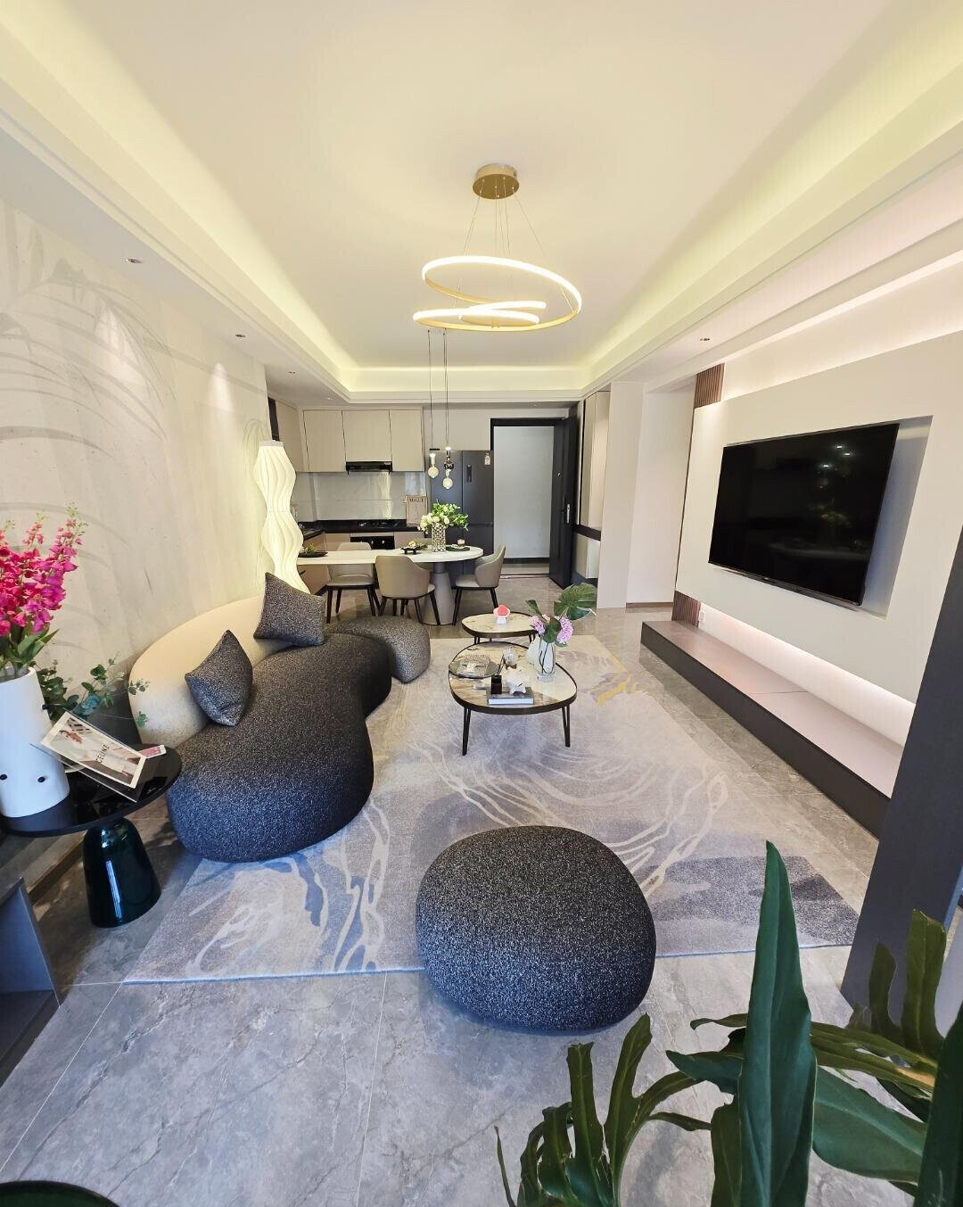 2BR + Study with 3M Ceilings & Spa - Westlands