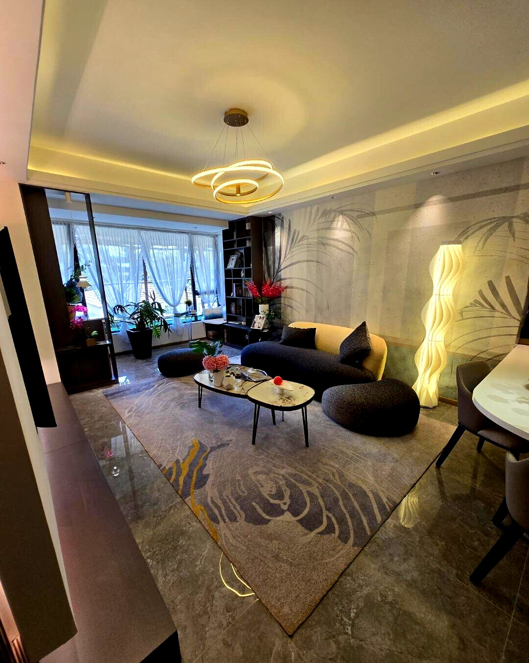 2BR + Study with 3M Ceilings & Spa - Westlands