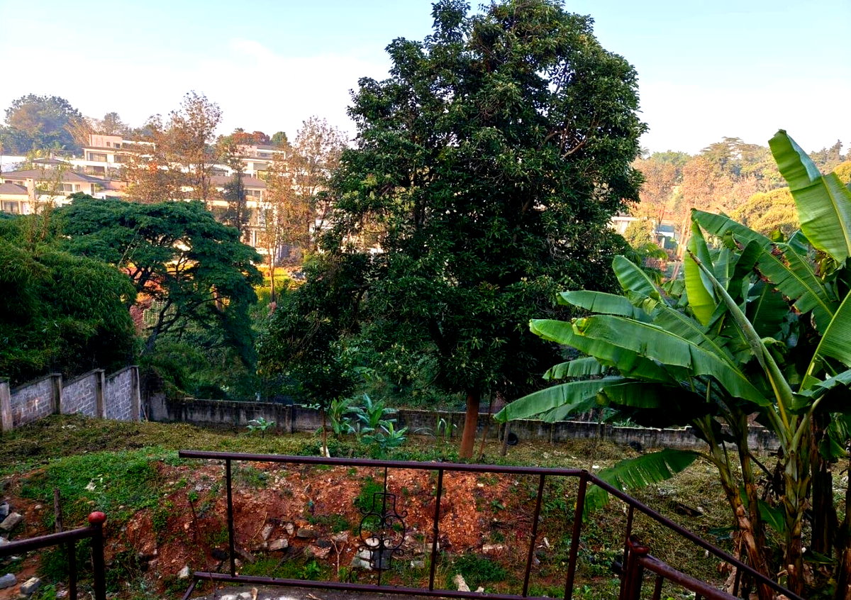 3/4 Acre Kitisuru Plot at KSh 65M