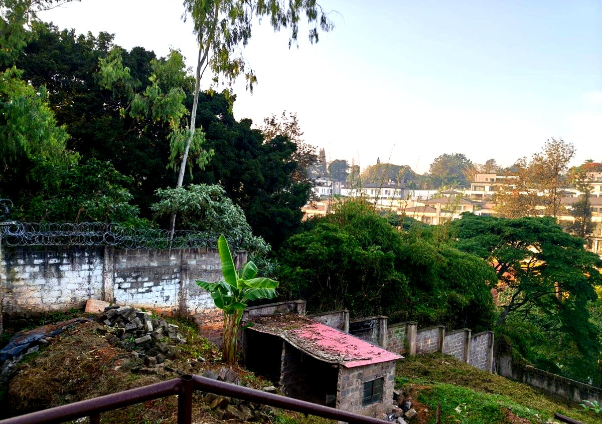 3/4 Acre Kitisuru Plot at KSh 65M
