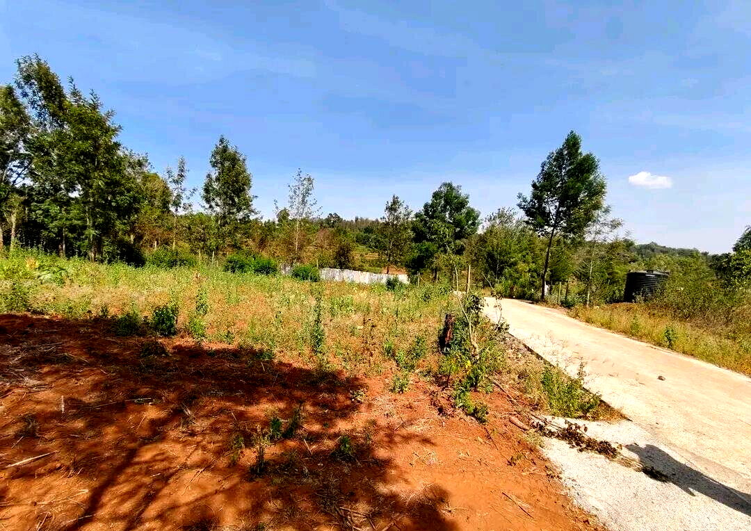 KSh 9K Garden Plot with Parking