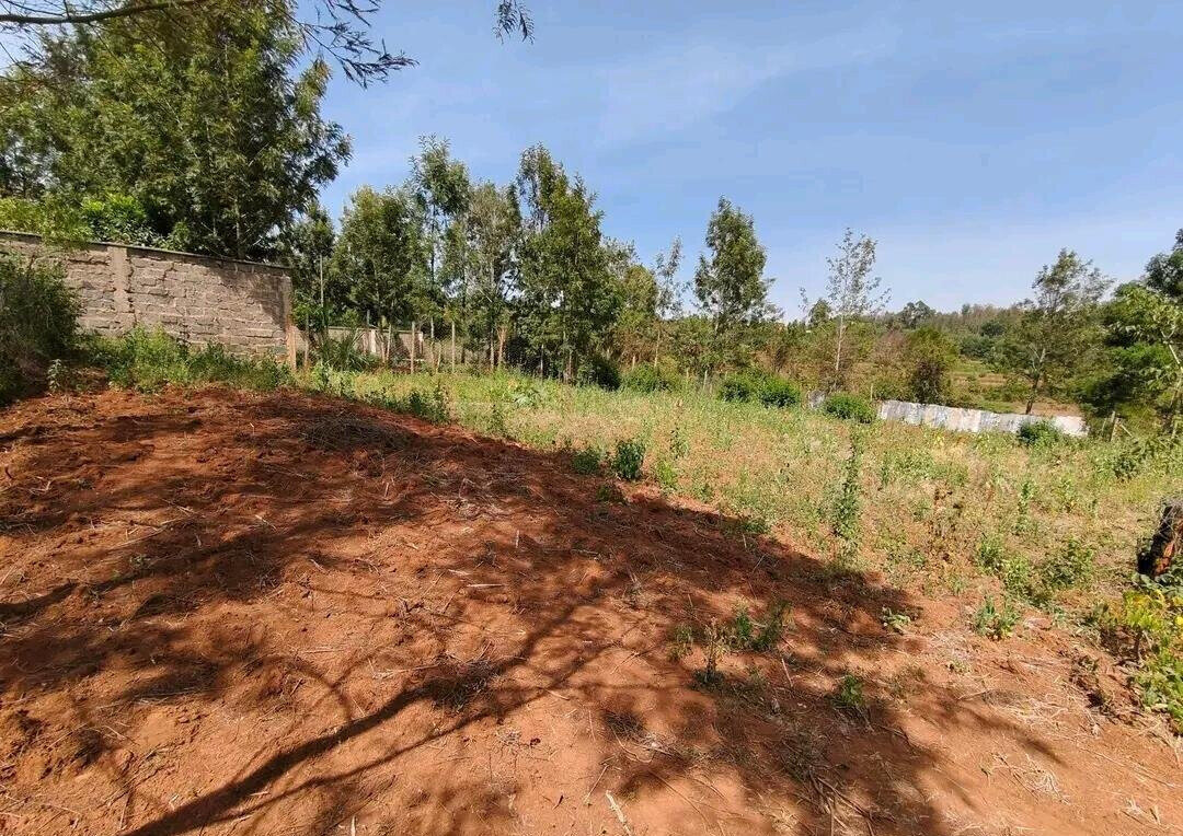 KSh 9K Garden Plot with Parking