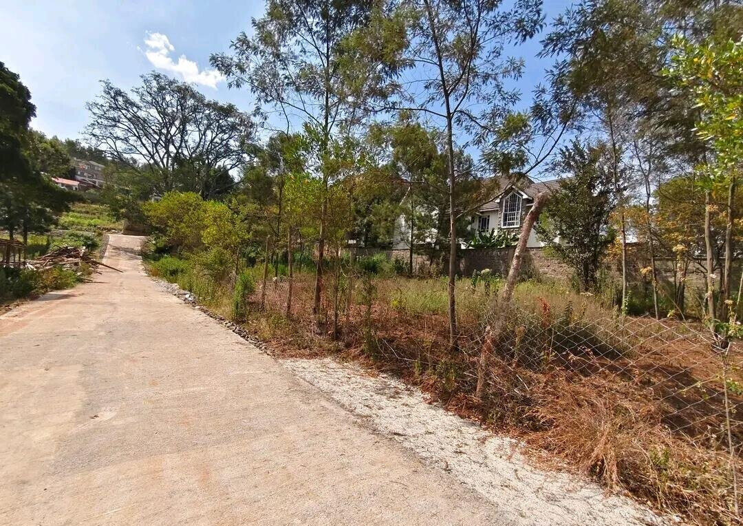 KSh 9K Garden Plot with Parking