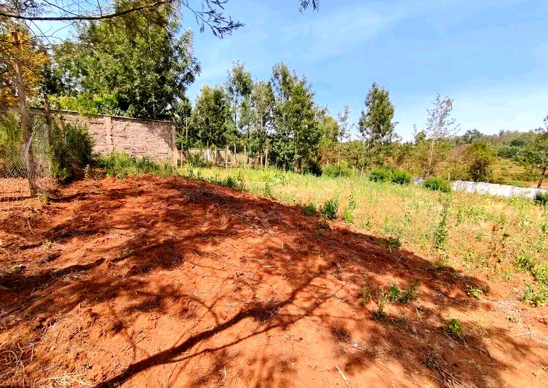 KSh 9K Garden Plot with Parking