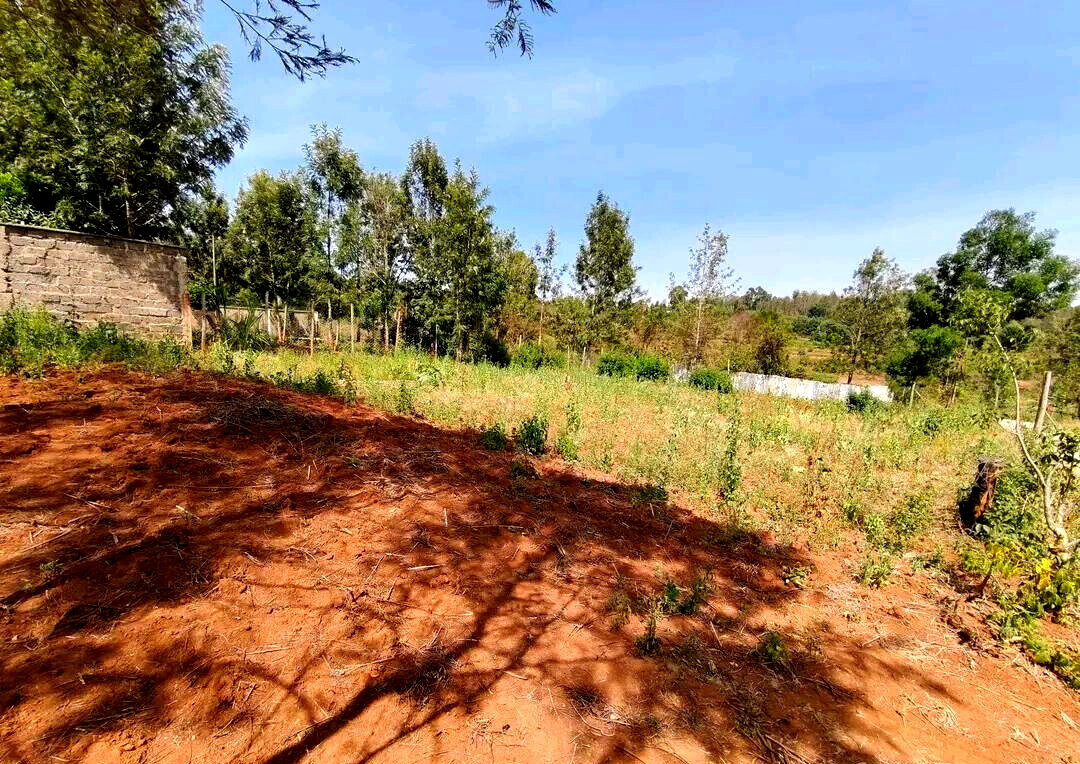 KSh 9K Garden Plot with Parking