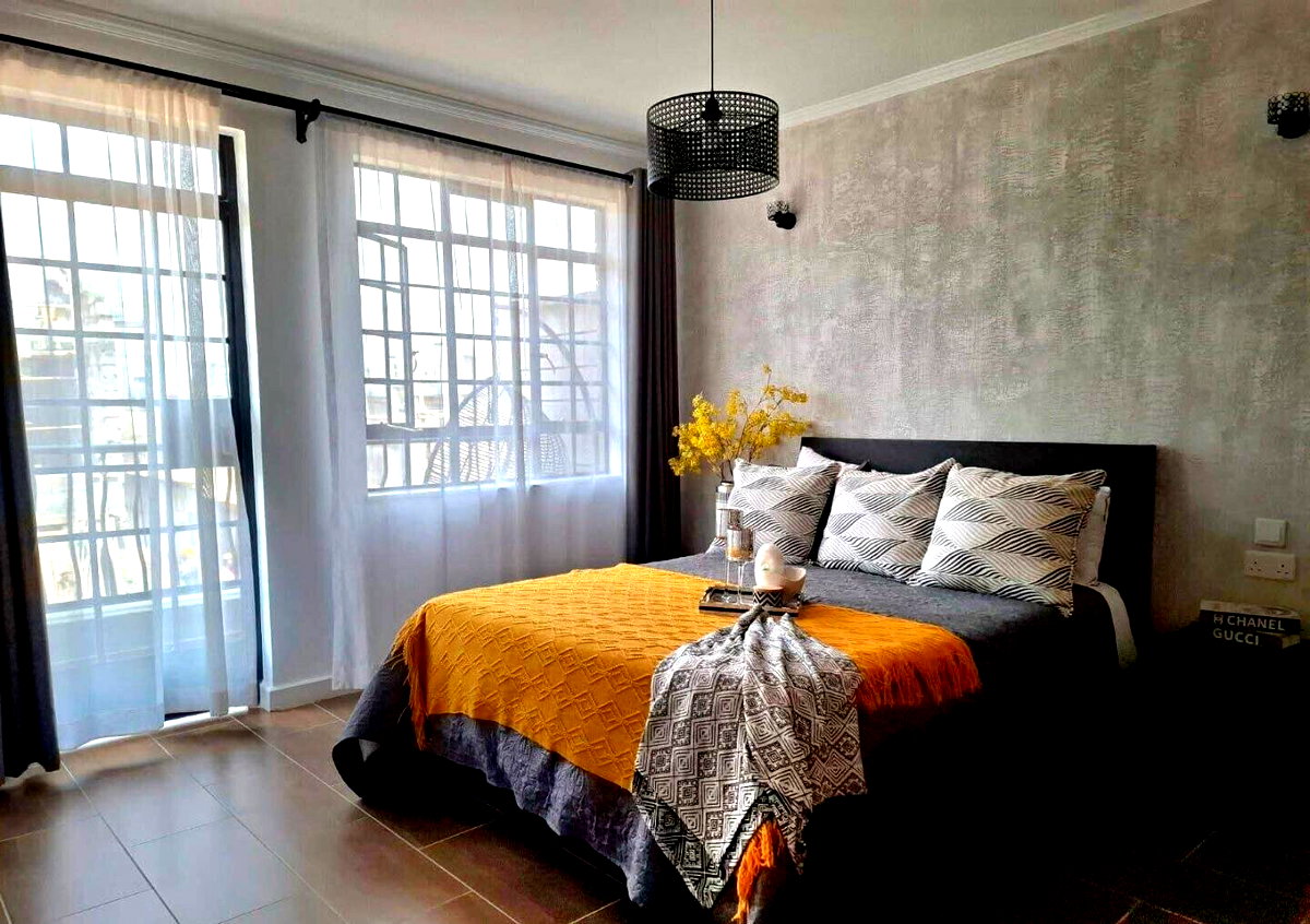 4-Bedroom Maisonette with DSQ on Tarmac Road - Syokimau