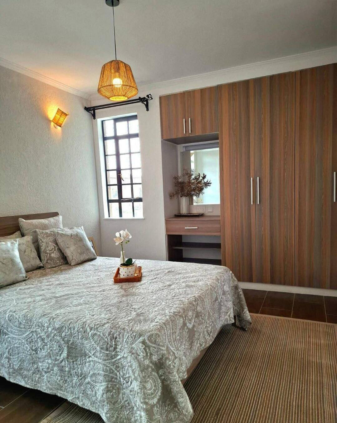 4-Bedroom Maisonette with DSQ on Tarmac Road - Syokimau